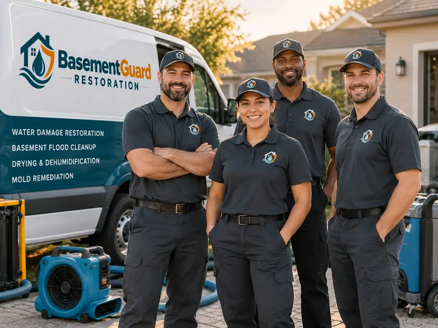 Basement Water Damage Restoration company in Lac Du Flambeau, WI